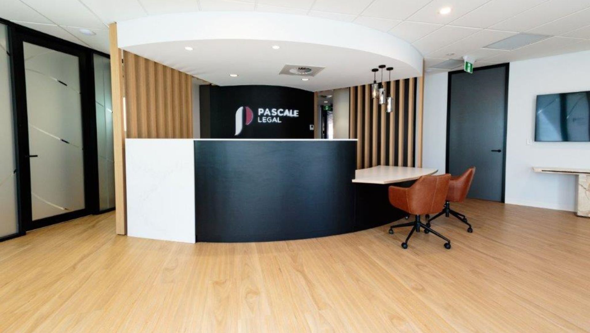 Pascale Legal, SA banner