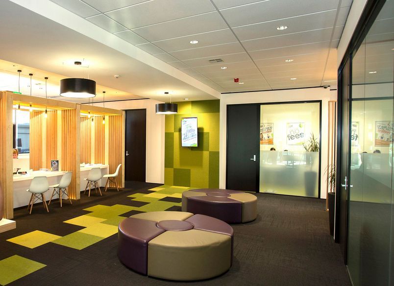 First Credit Union Fitout