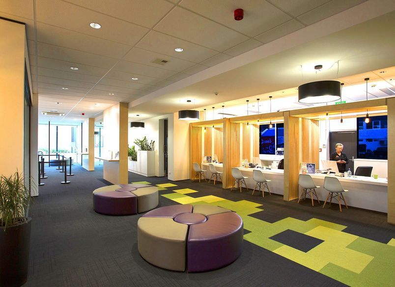 First Credit Union Fitout