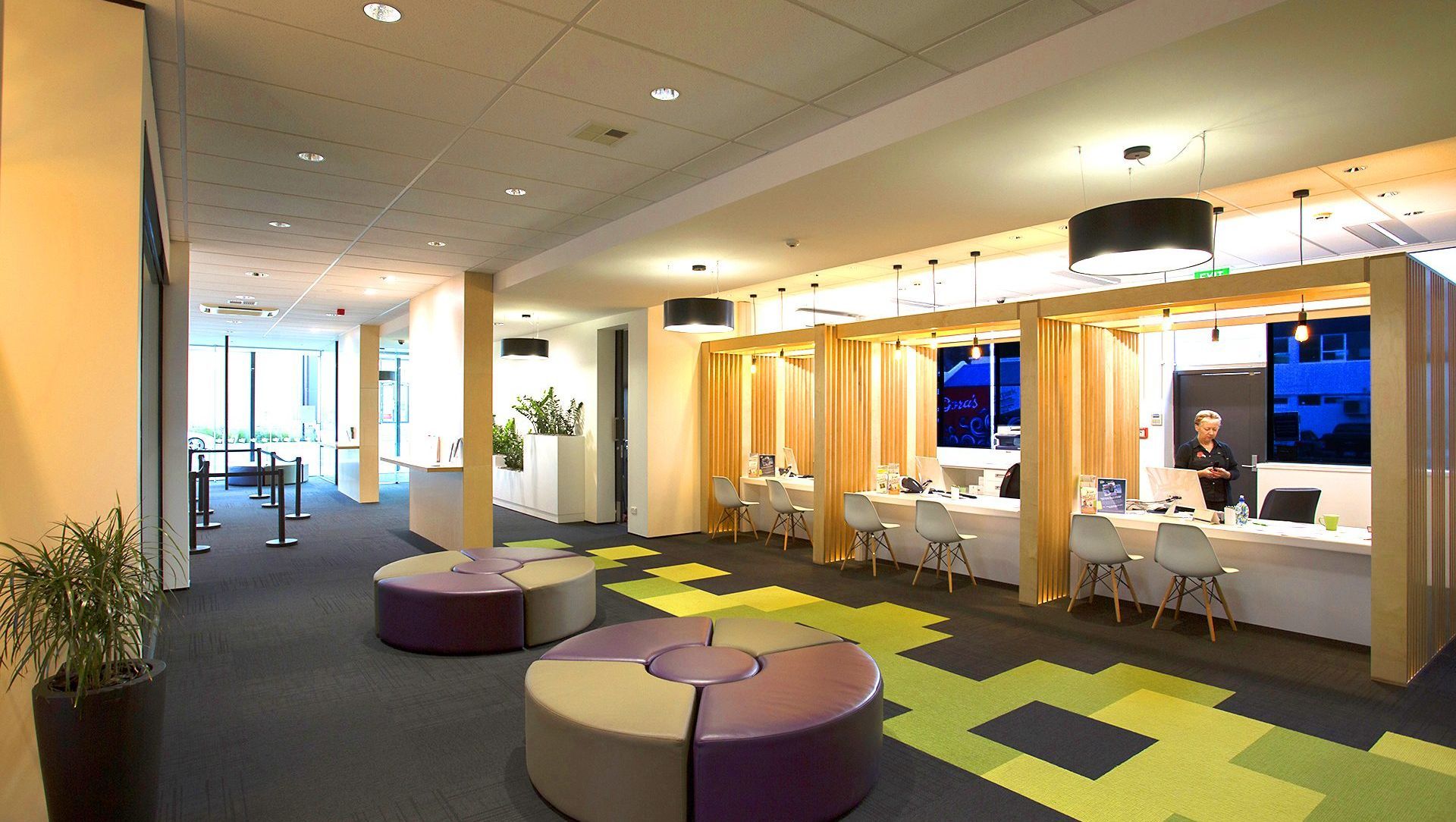 First Credit Union Fitout banner