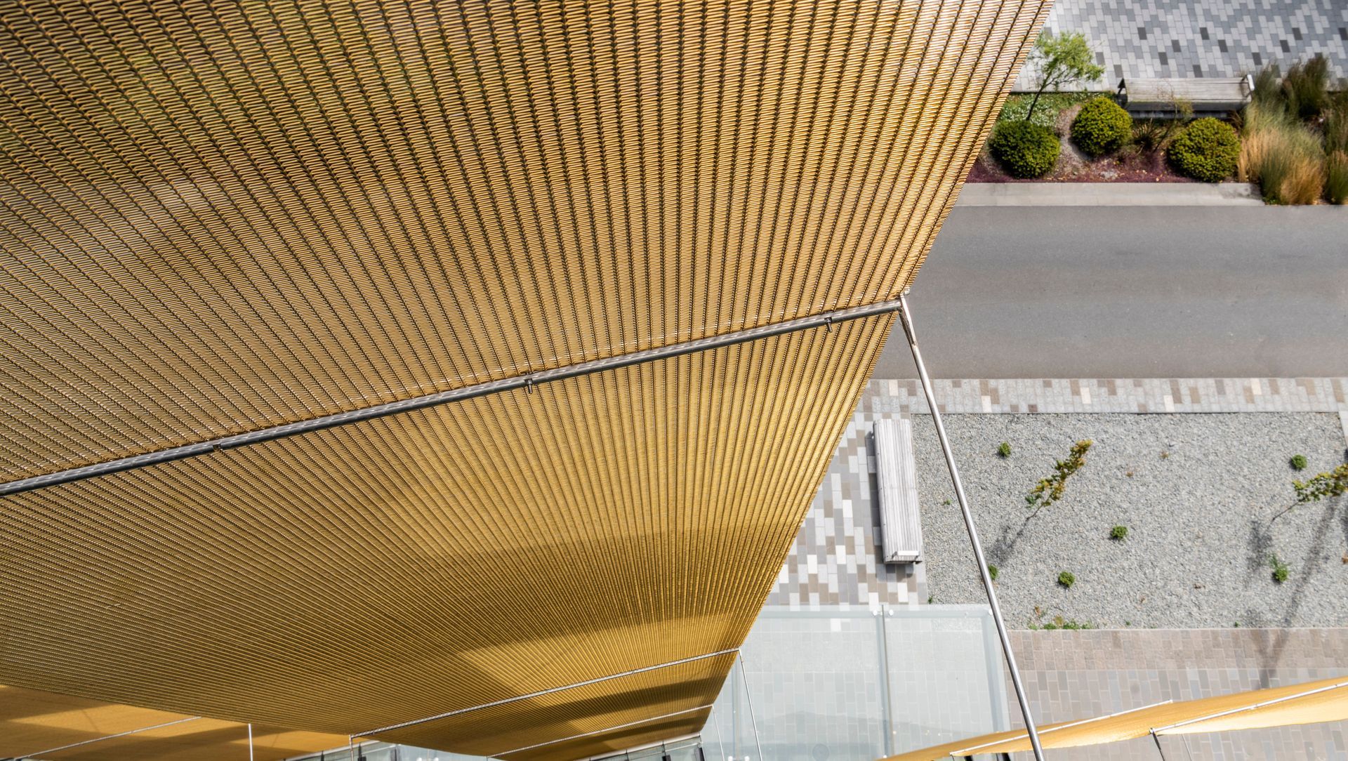 Oxford Terrace banner