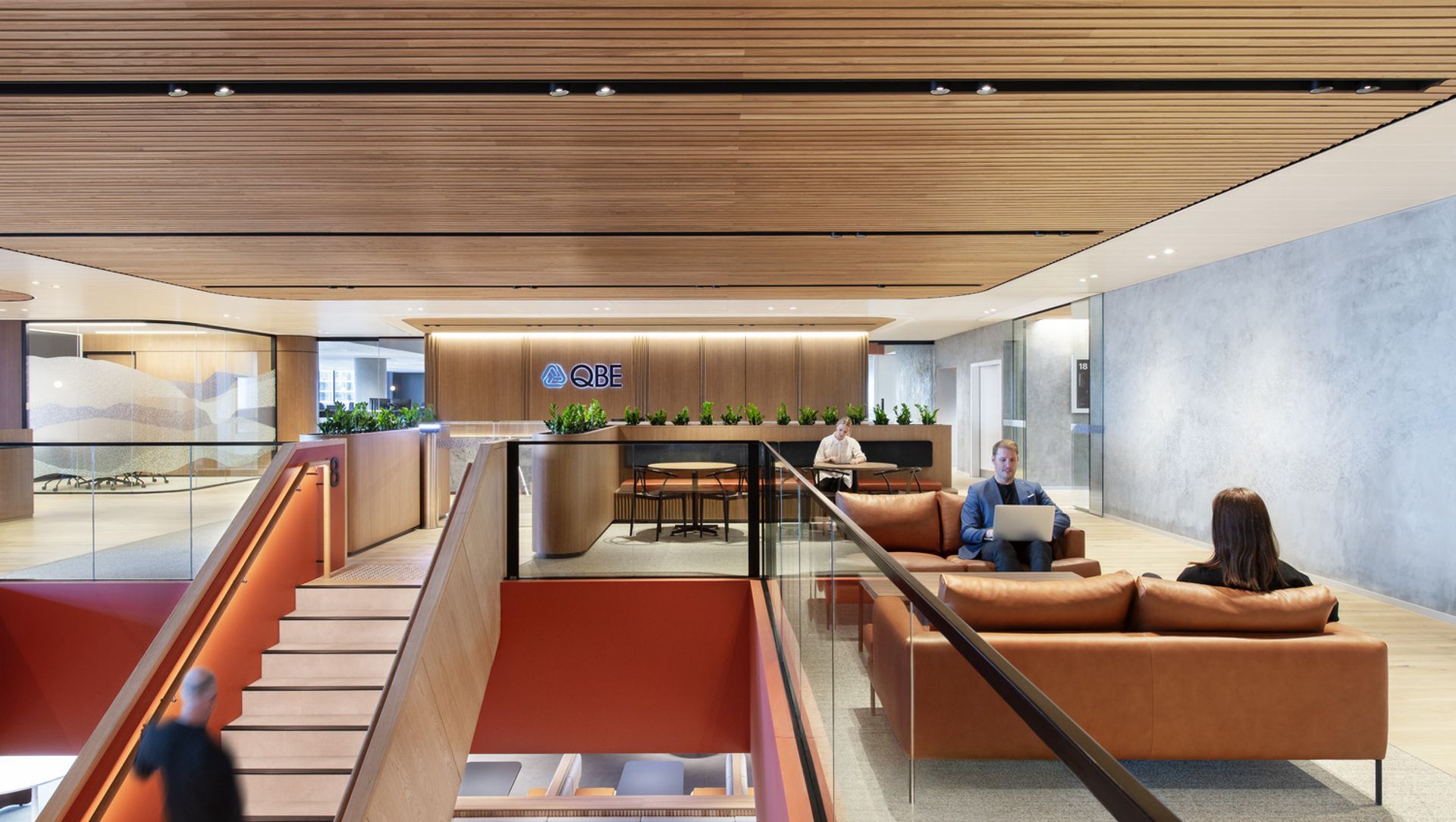 QBE Melbourne banner