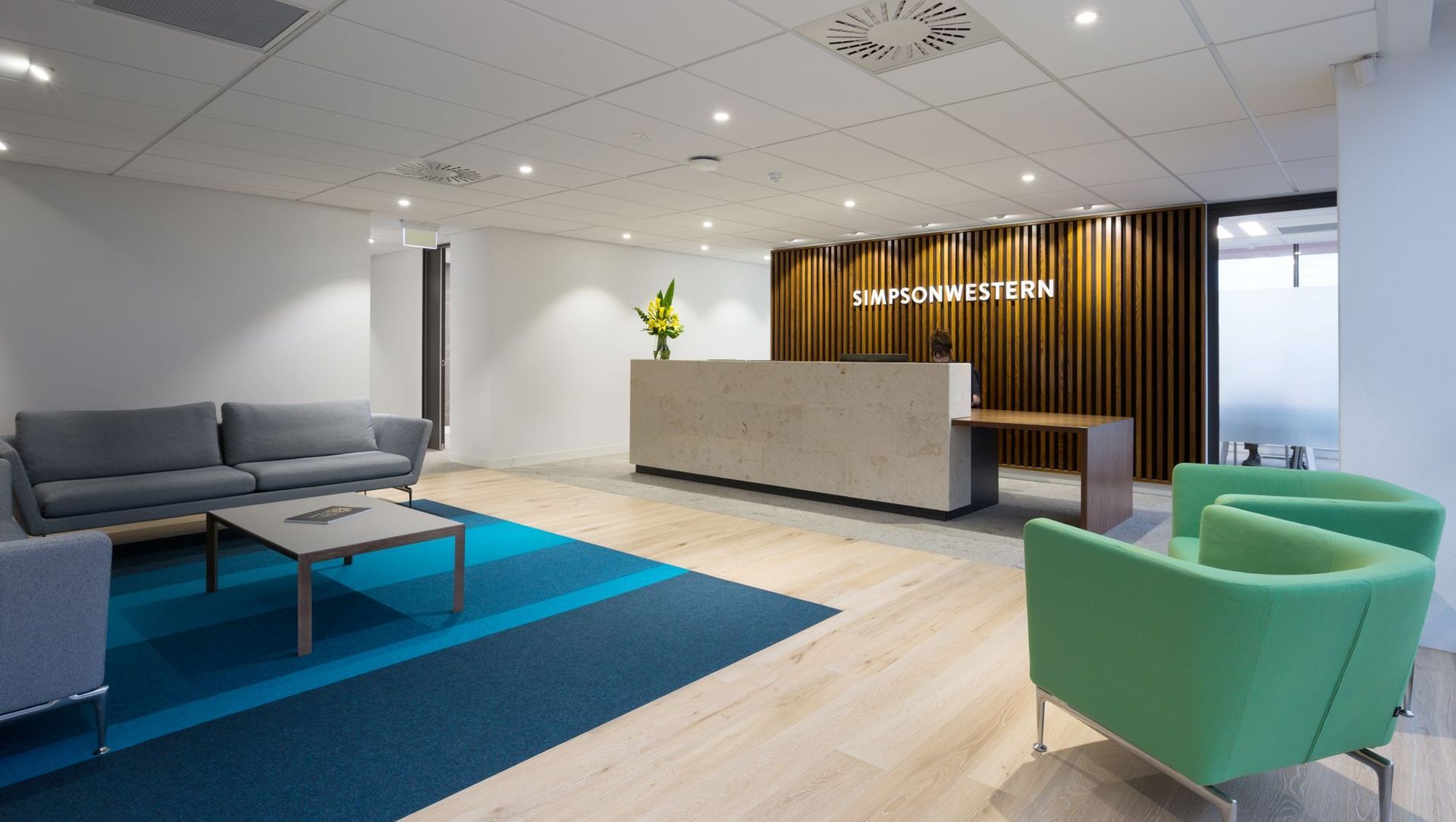 Simpson Western banner