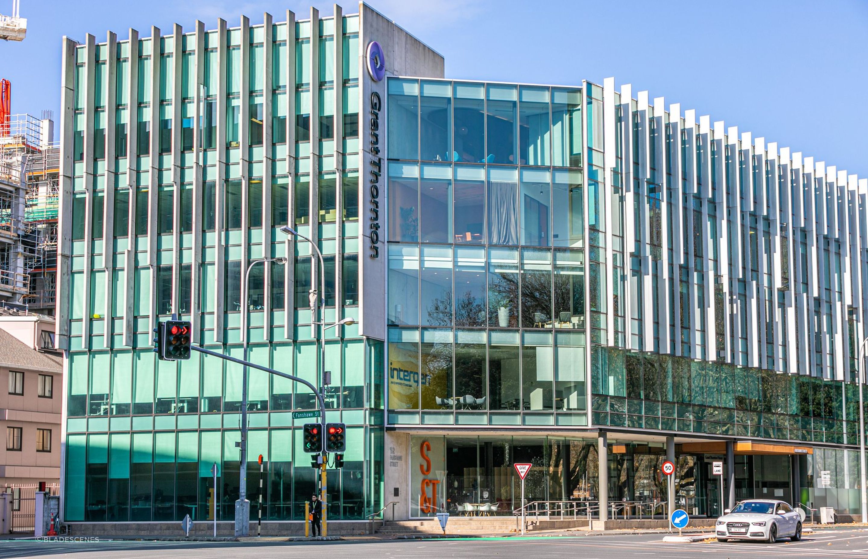 Grant Thornton Office Refurbishment, Fanshawe Street