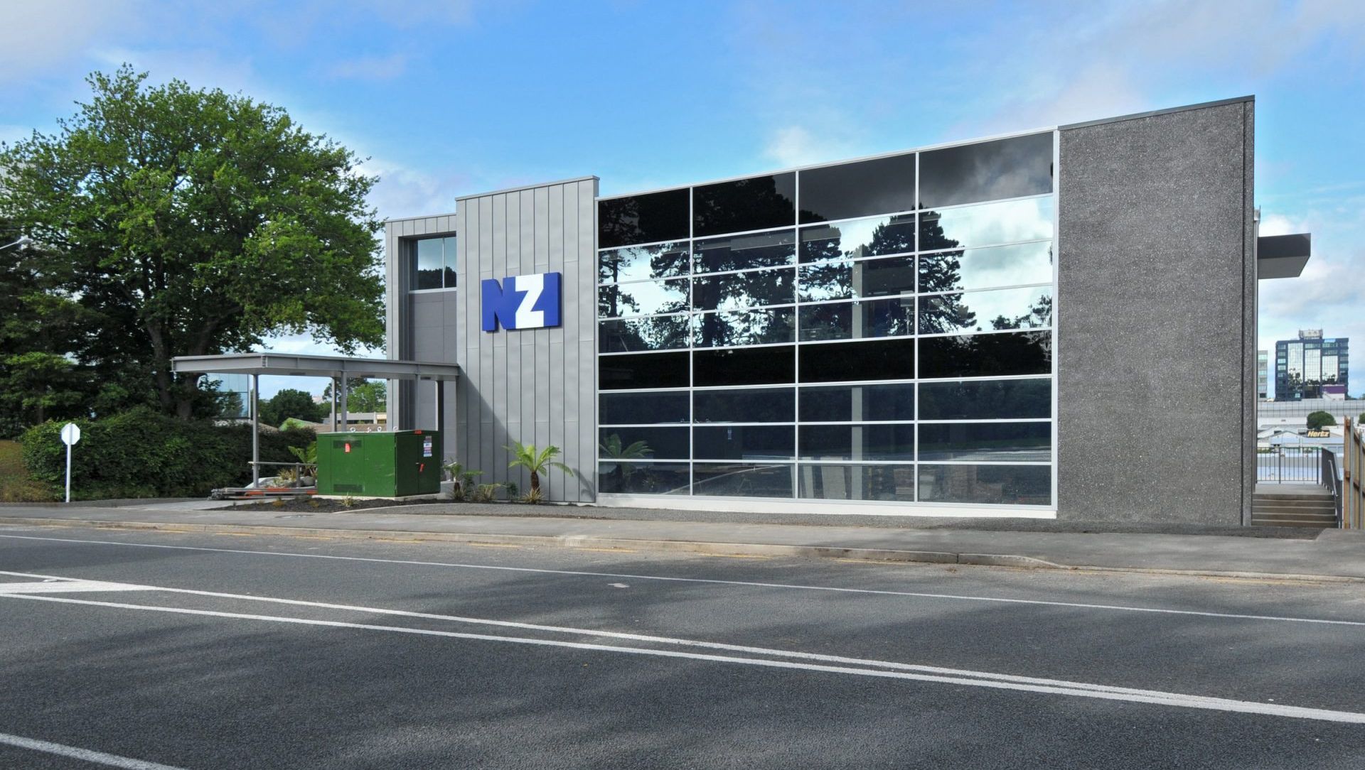 NZI Building banner