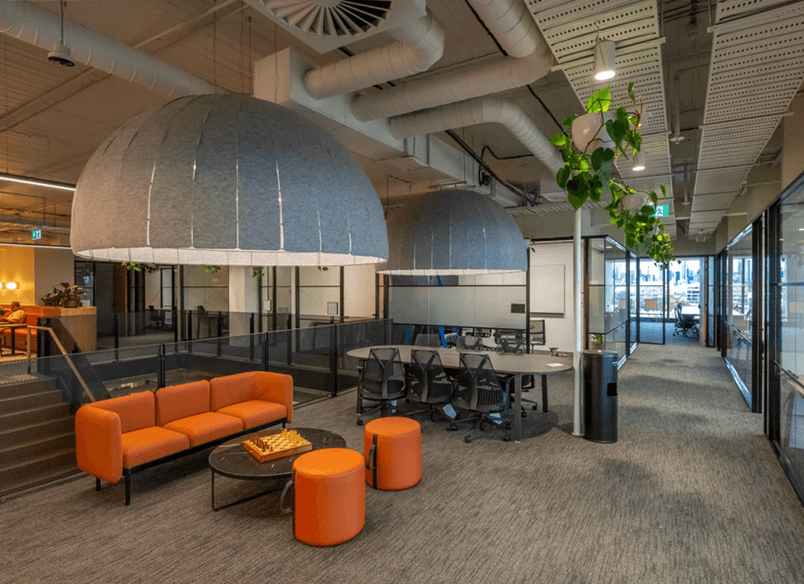 The Hub Fitout
