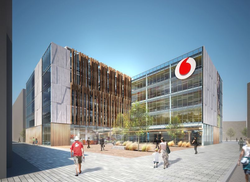 Vodafone Office Innovation Precinct