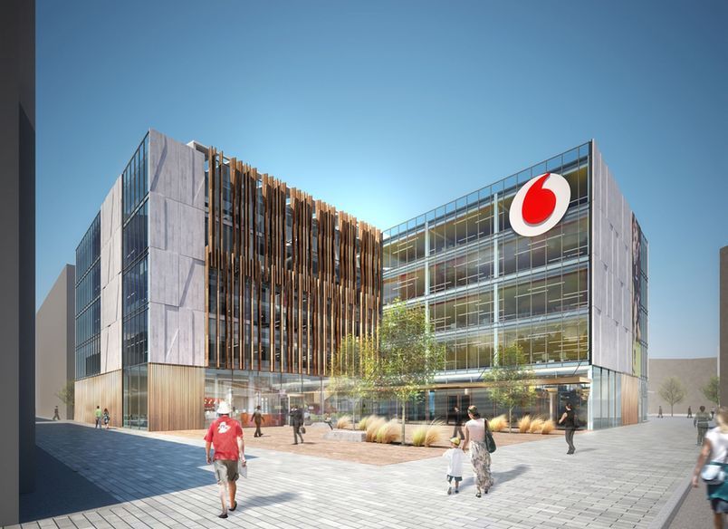 Vodafone Office Innovation Precinct