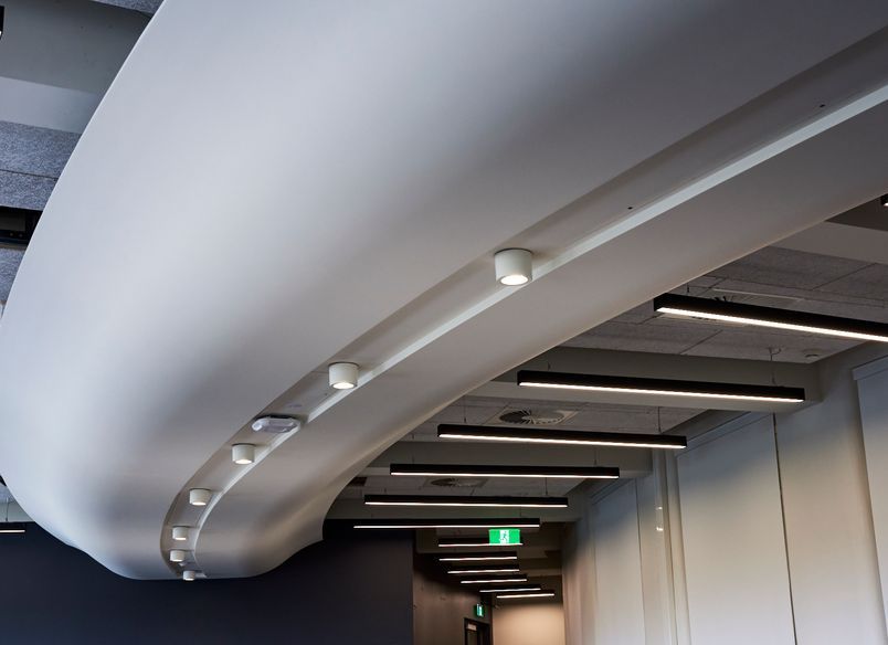 Auckland War Memorial Museum Staff Office Refurbishment