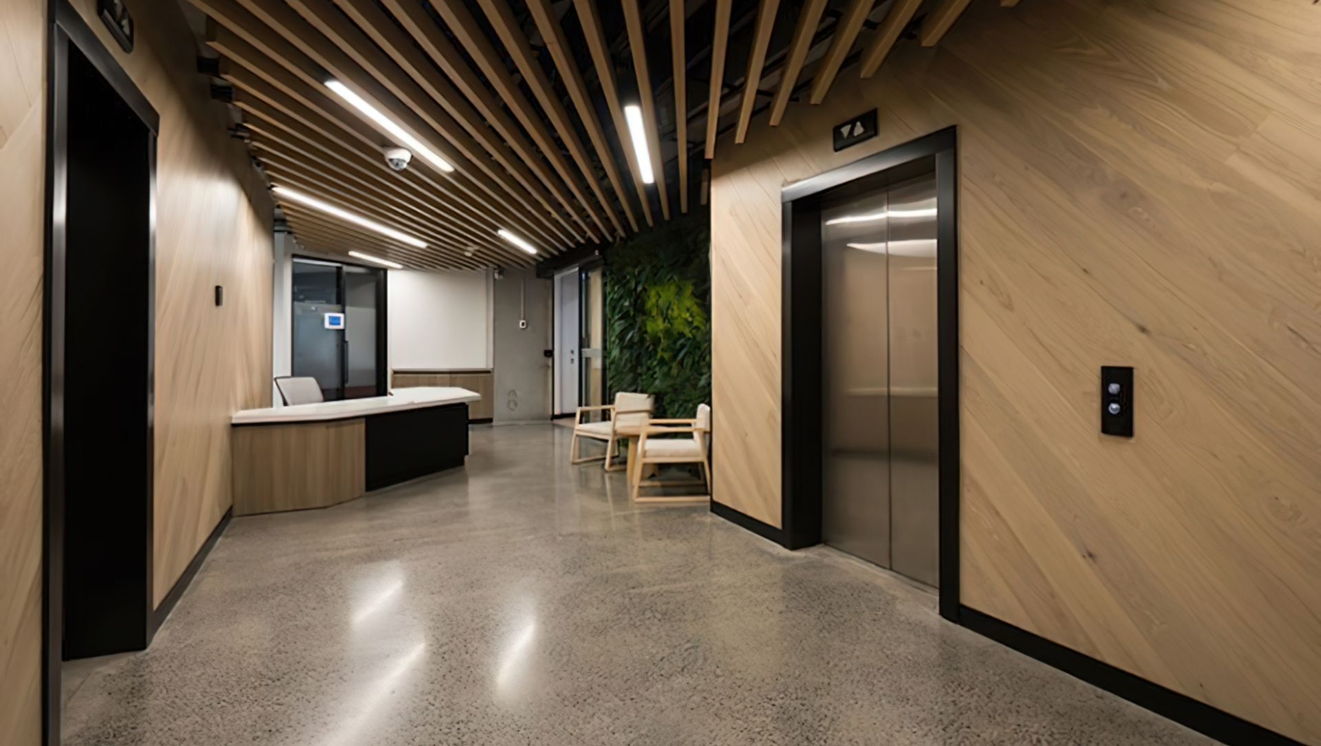 QBE Insurance Offices, Auckland banner