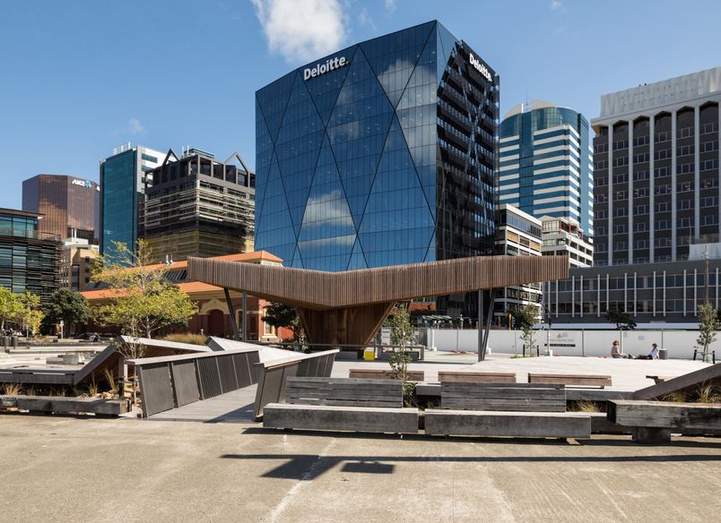 Deloitte, 20 Customhouse Quay, Wellington