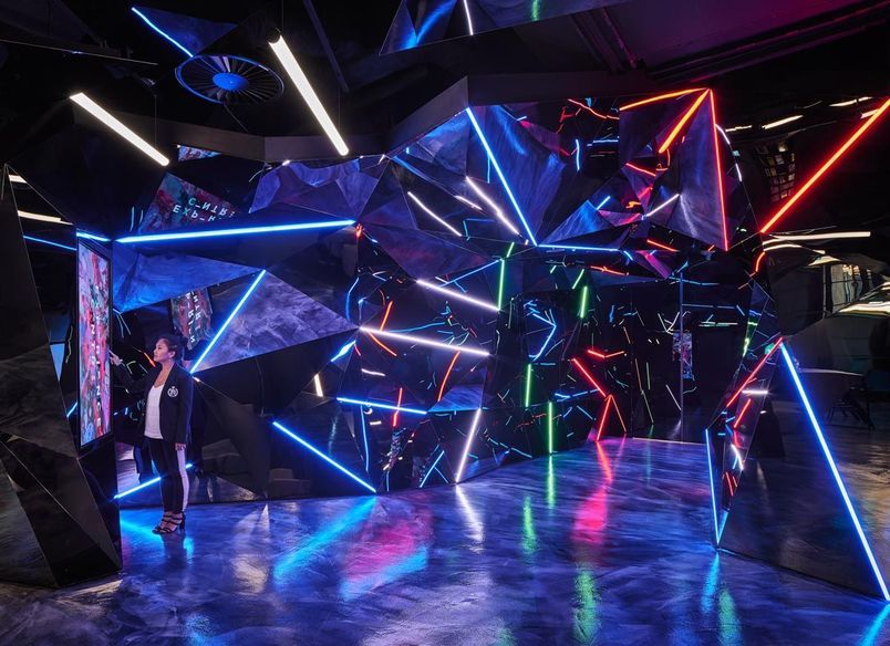 PwC Experience Centre - Singapore