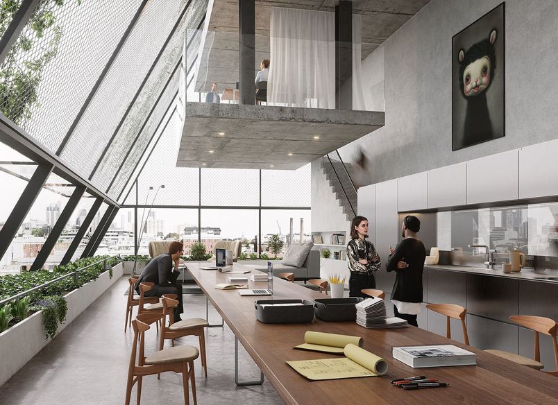 Down Street, Collingwood VIC