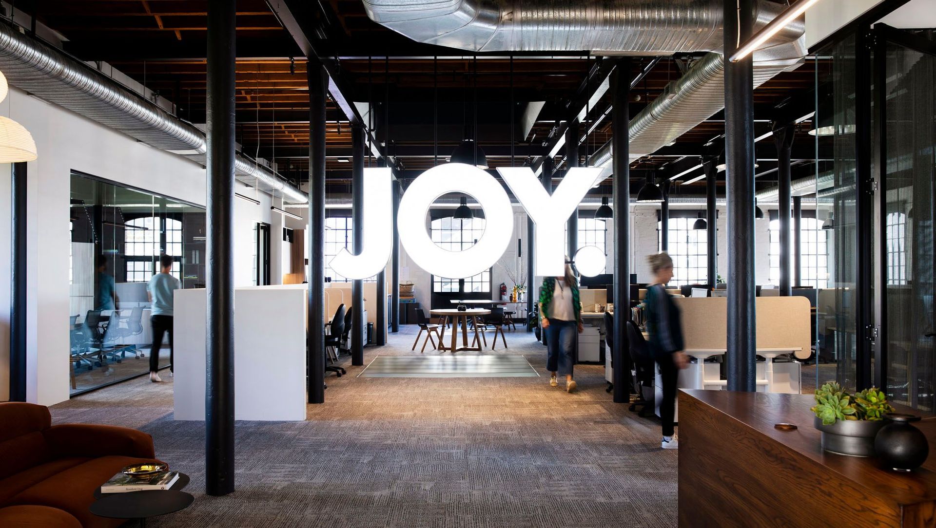 Pyrmont Joy Office banner