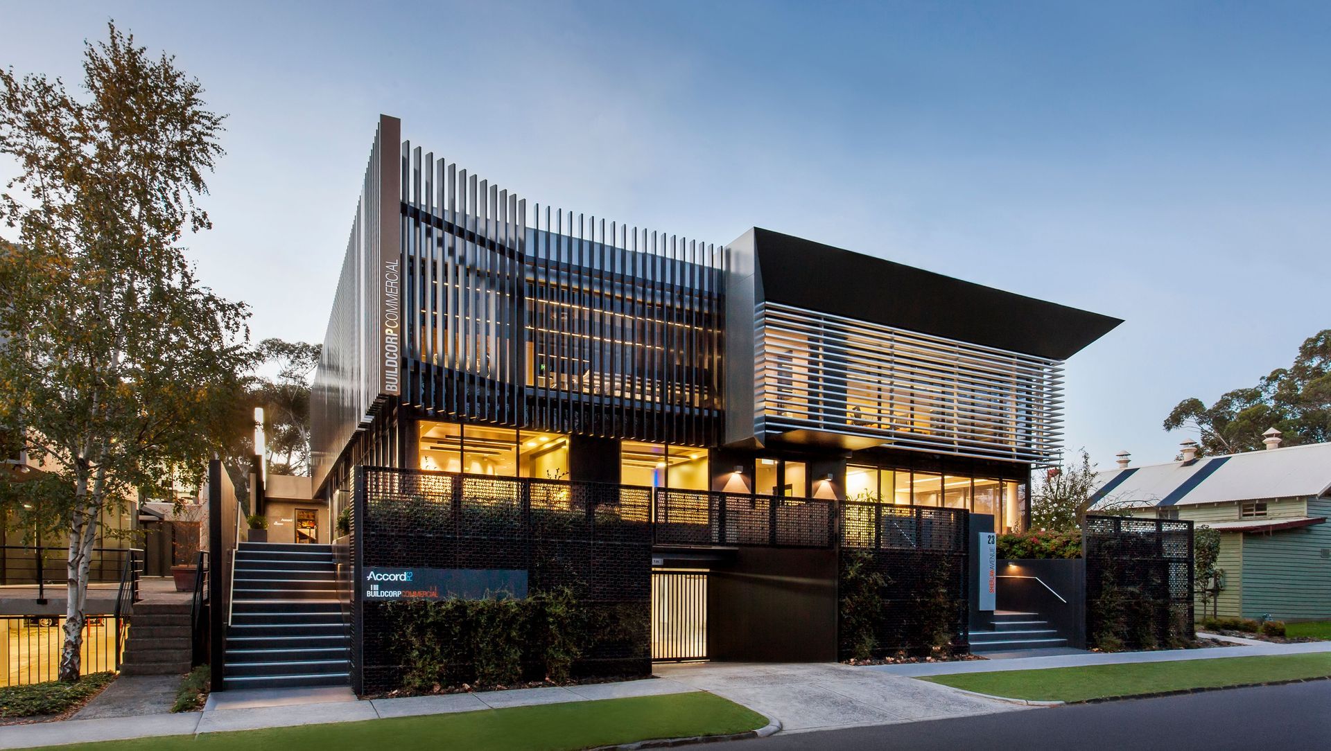 Buildcorp Commercial Office banner