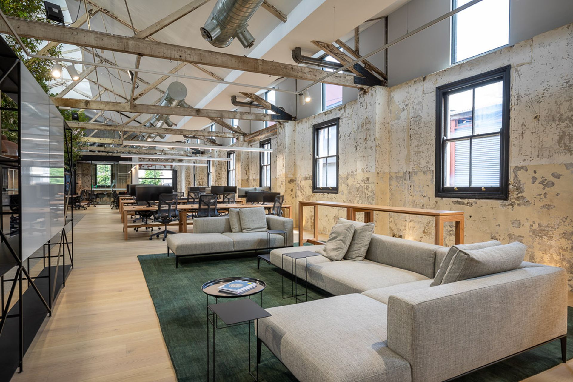 The Hayesbery | Architecture &amp; Heritage | Adaptive Reuse Project - Contemporary Office Space