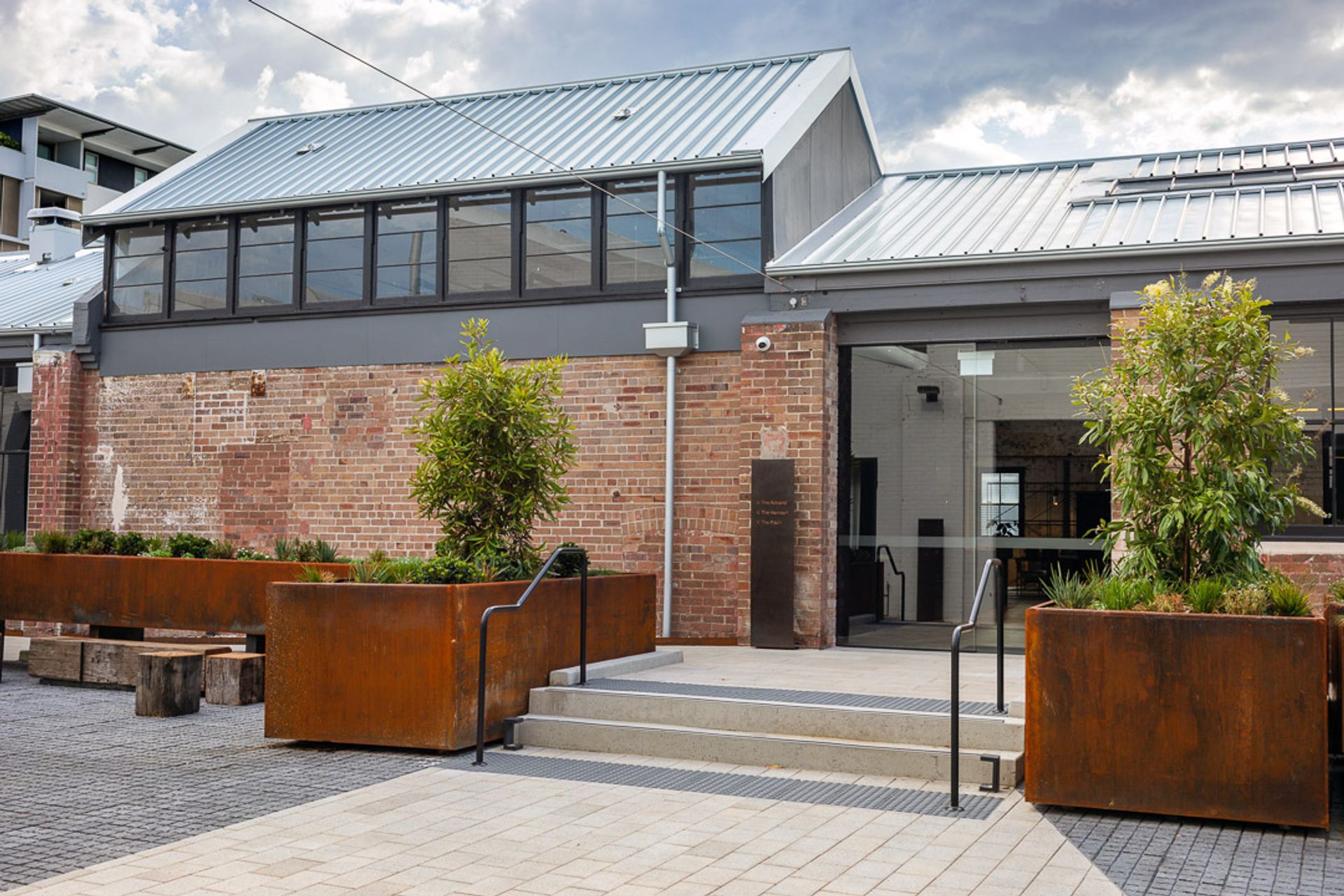 The Hayesbery | Architecture &amp; Heritage | Adaptive Reuse Project - Contemporary Office Space