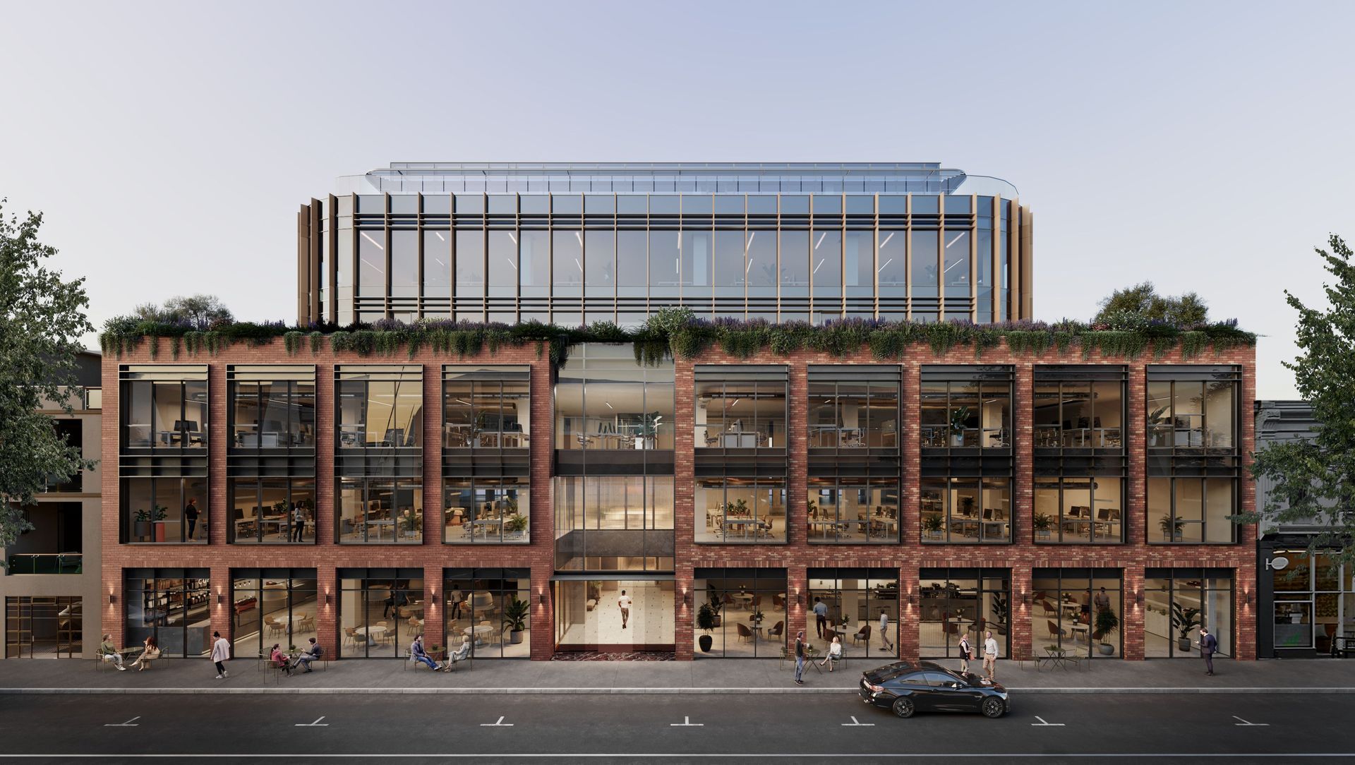 Windsor Place banner