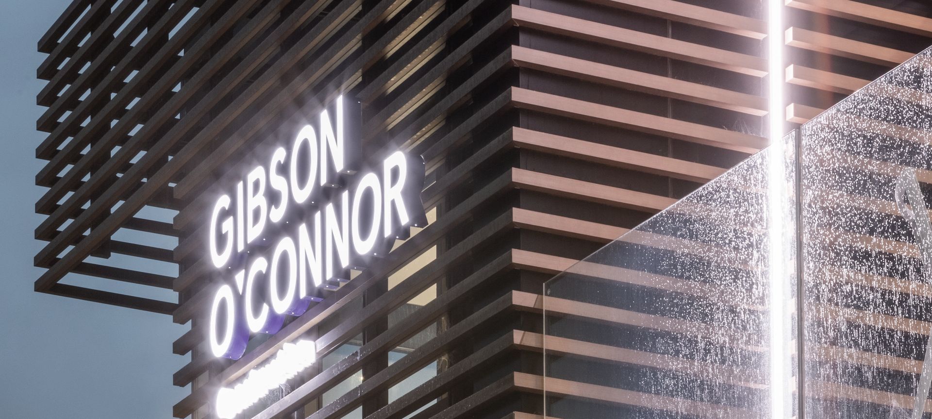 Gibson O'Connor Fitout banner