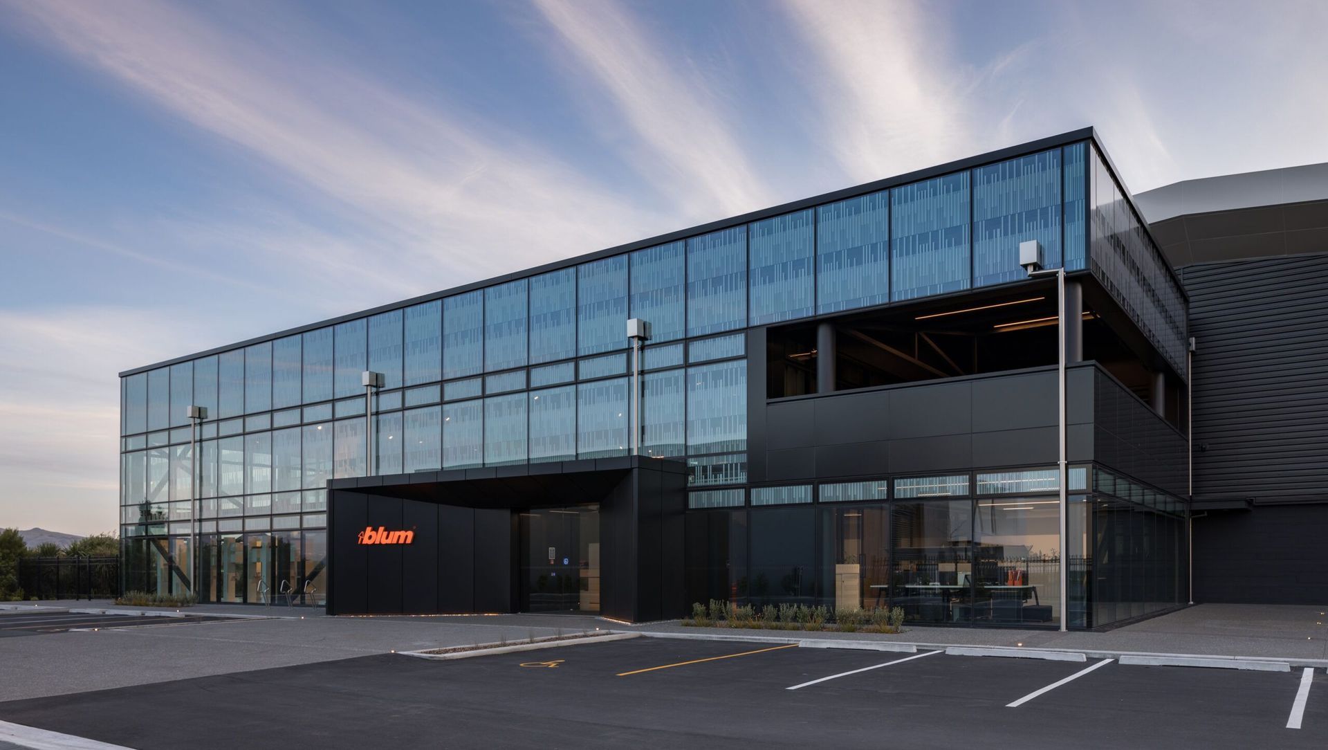 Blum - Christchurch banner