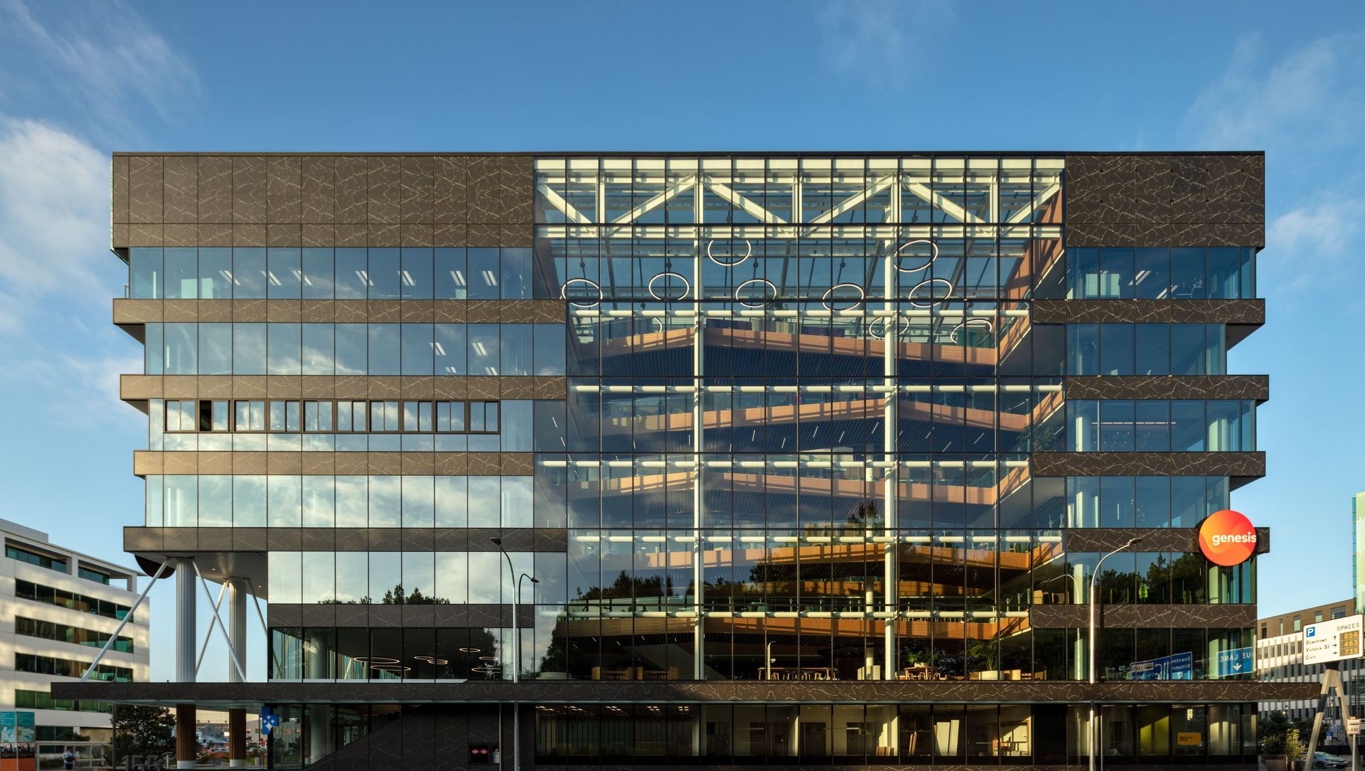 Te Kupenga 155 Fanshawe Street banner