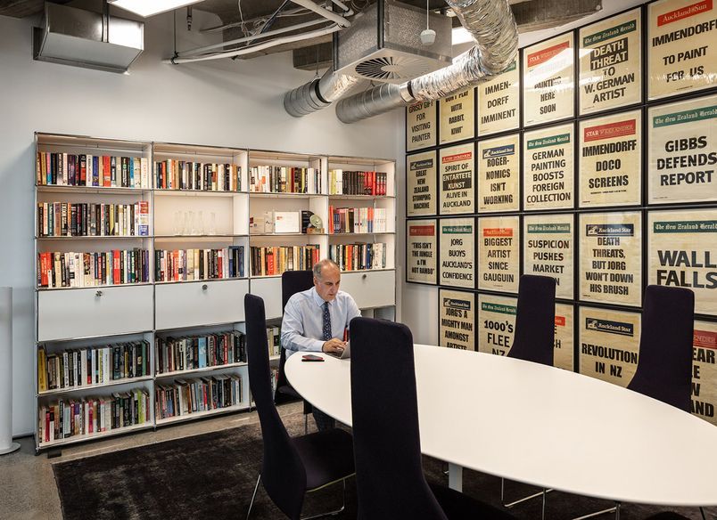 USM at Elevation Captial Office