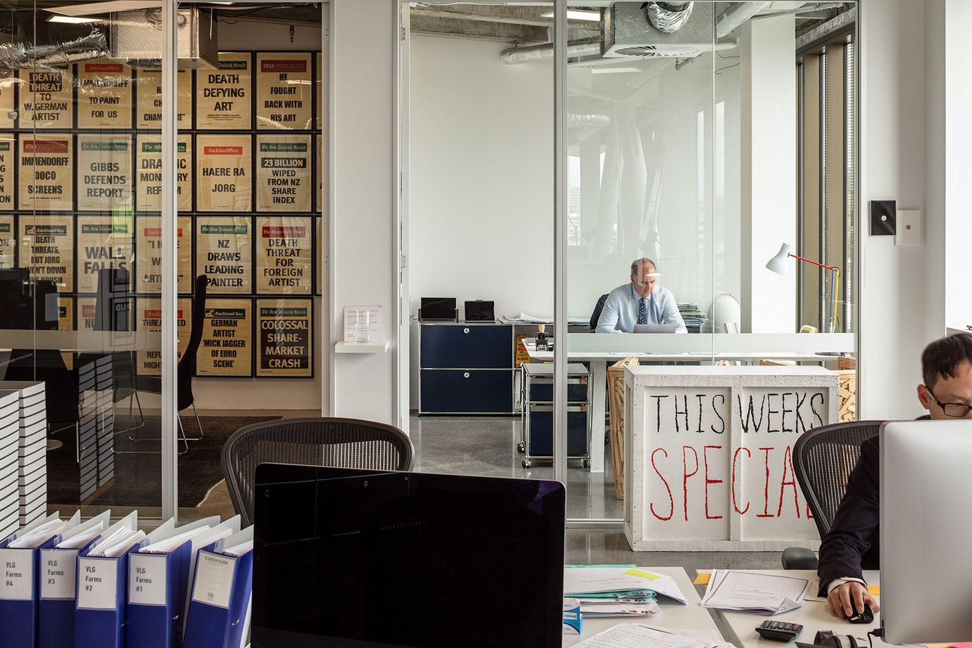 USM at Elevation Captial Office