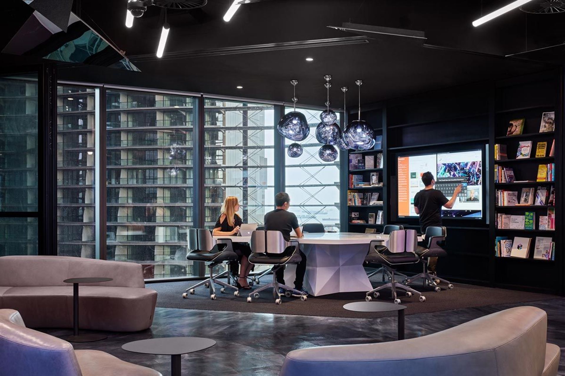 PwC Experience Centre - Singapore