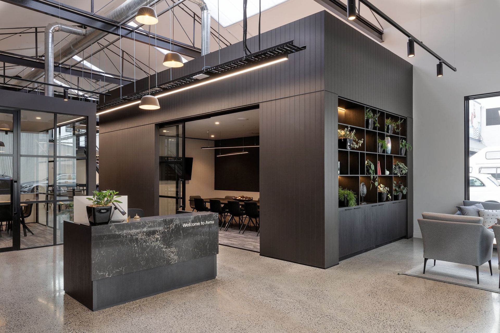 Anvu Office Fitout
