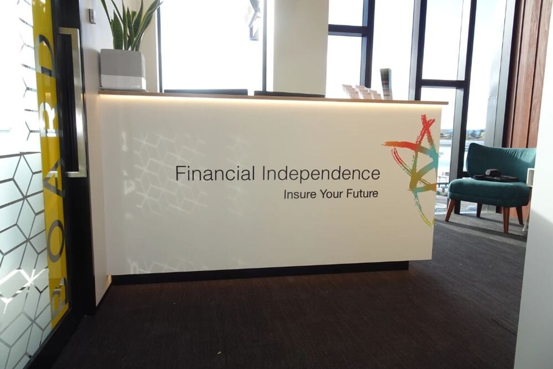 Financial Independence Tauranga Office Refurbish