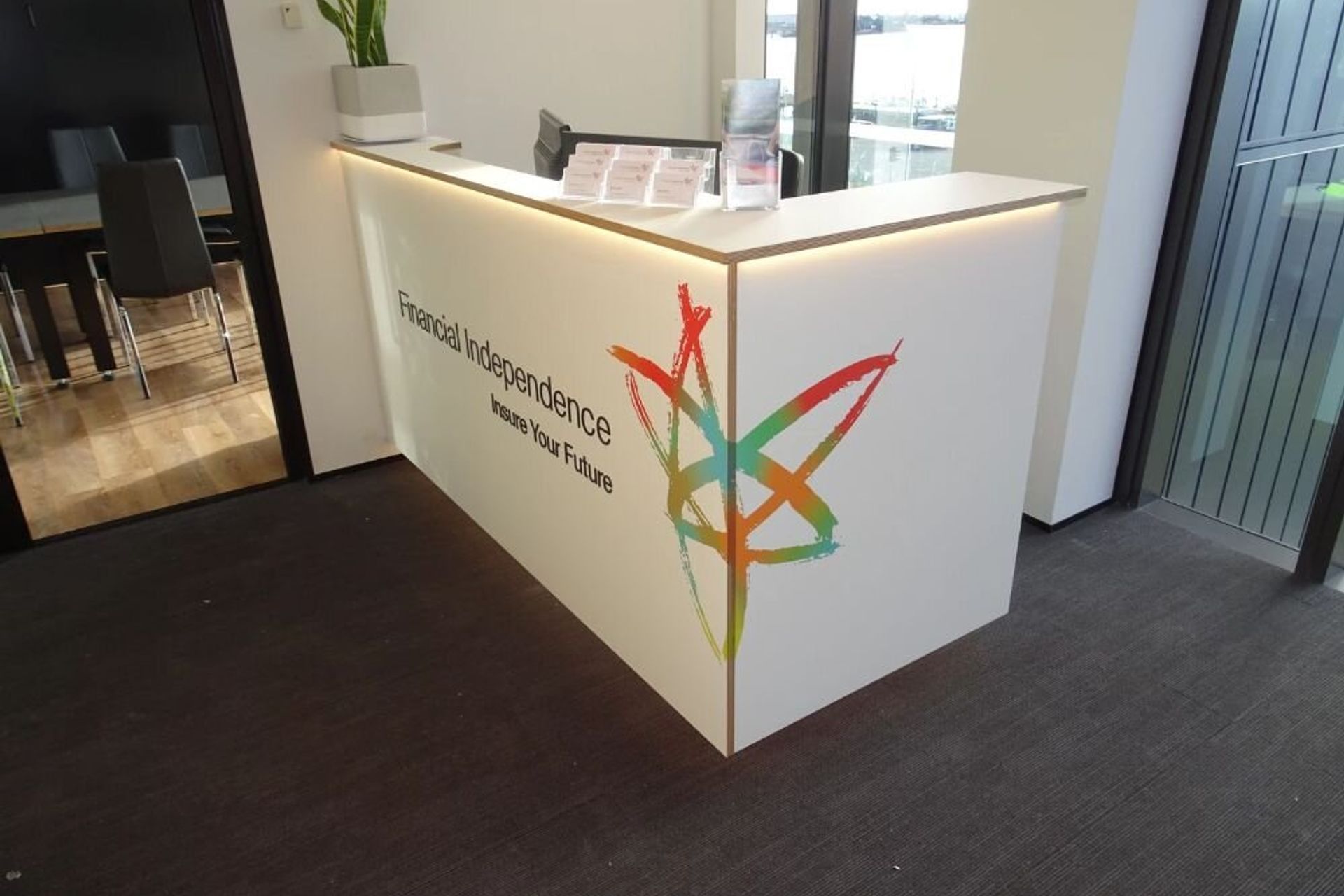 Financial Independence Tauranga Office Refurbish