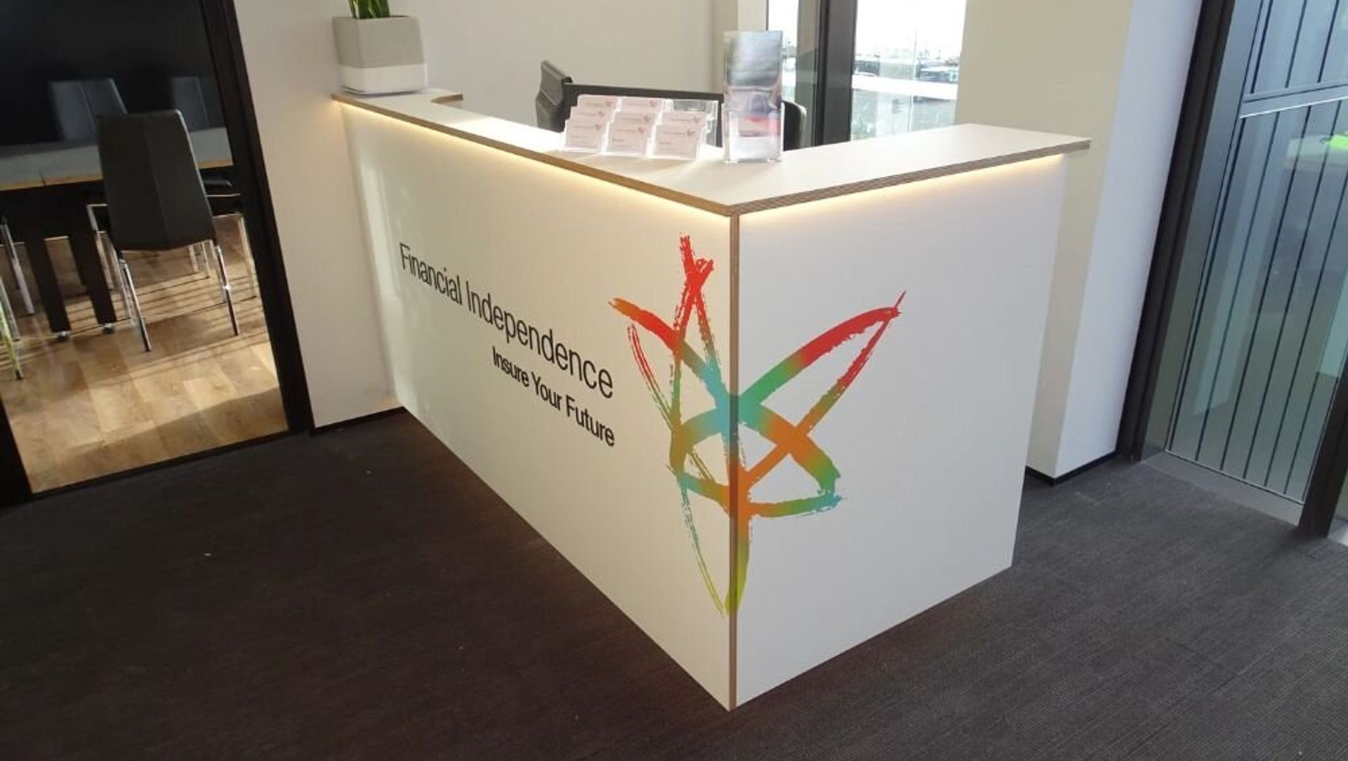 Financial Independence Tauranga Office Refurbish banner