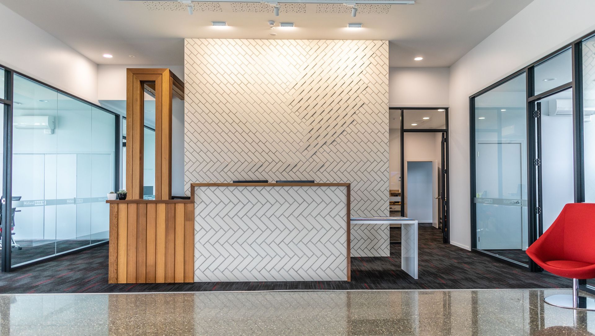 Midland Brick Waterloo Business Park banner