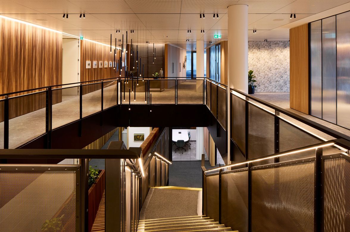 Chapman Tripp – An Entrancing Showcase of Wovenpanel® in Commercial Design