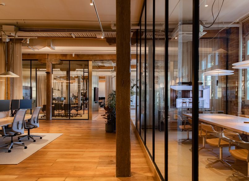 Parnell Loft Office - Textile Building