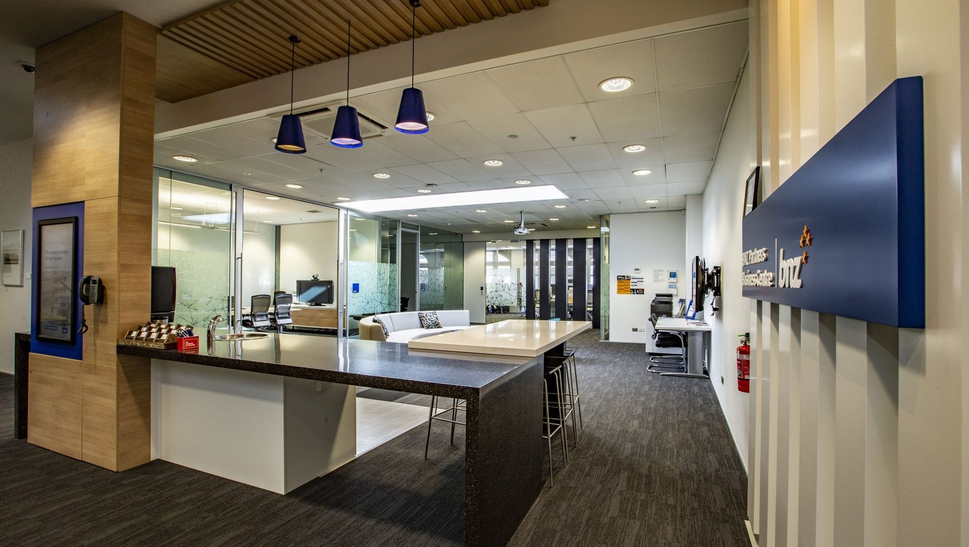 BNZ Stafford Street banner