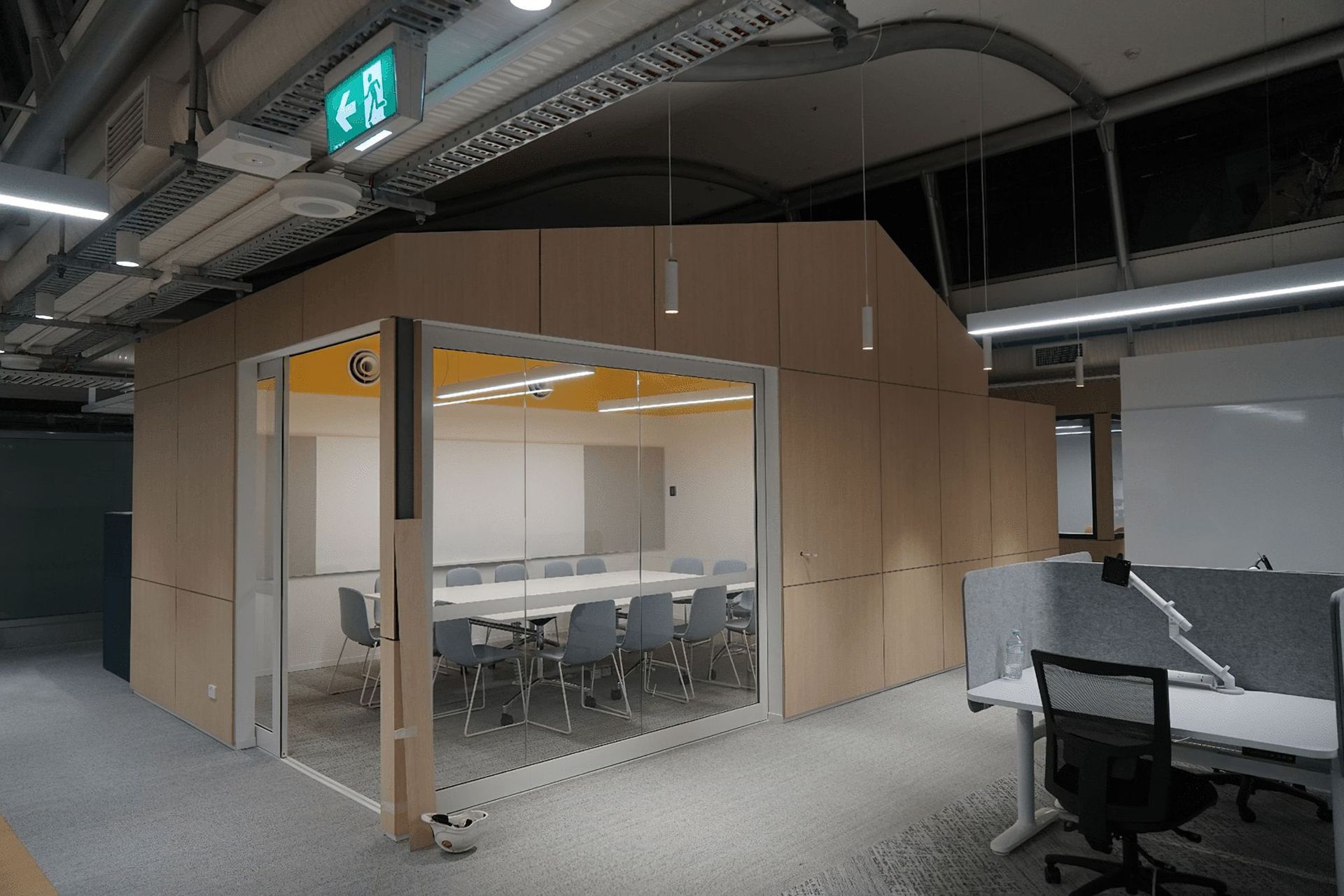 ABC Level 3 Swing Space