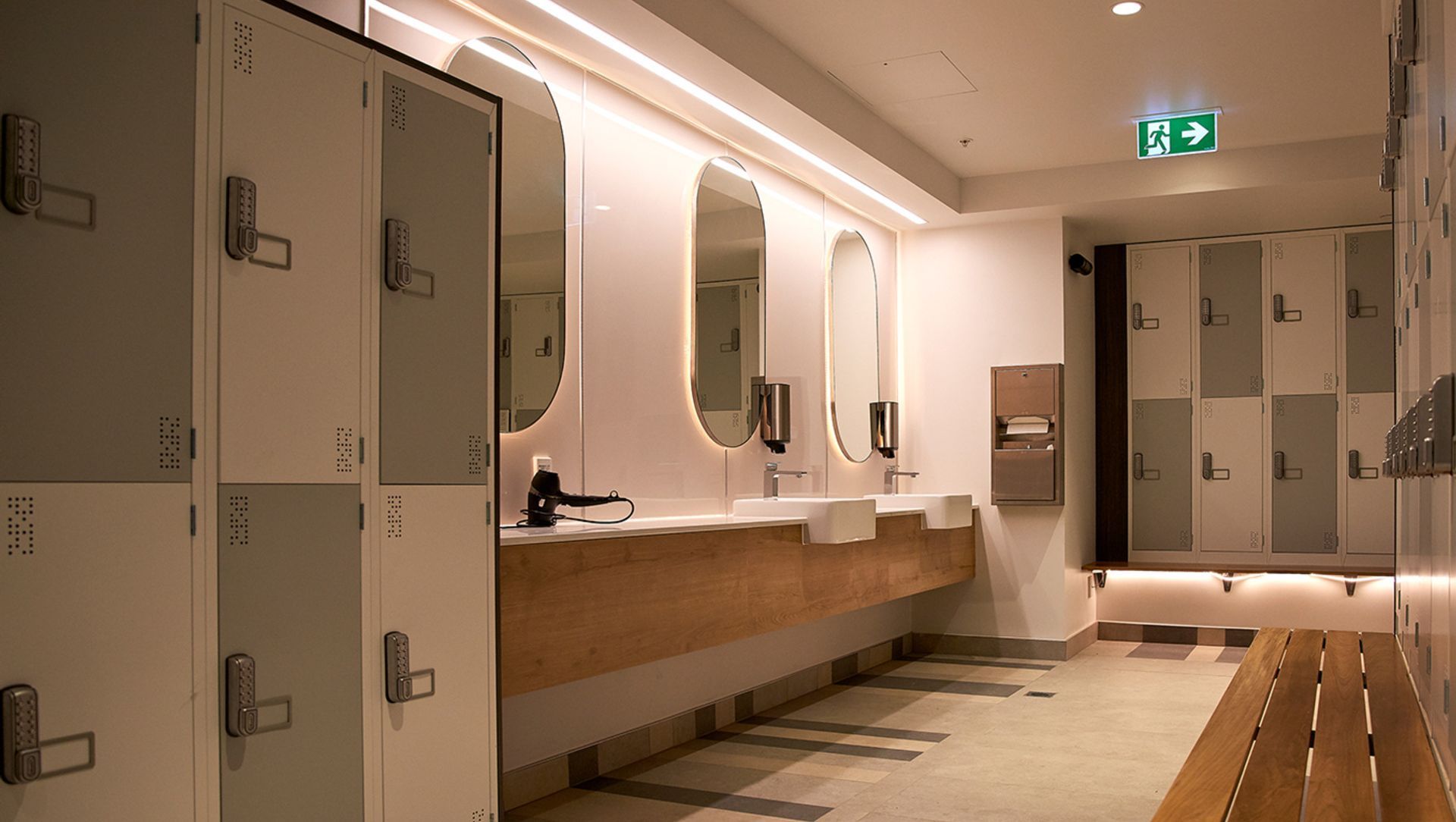 End of Trip Facilities banner