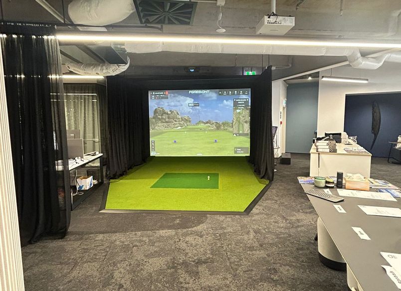 Remuera Office Golf Sim