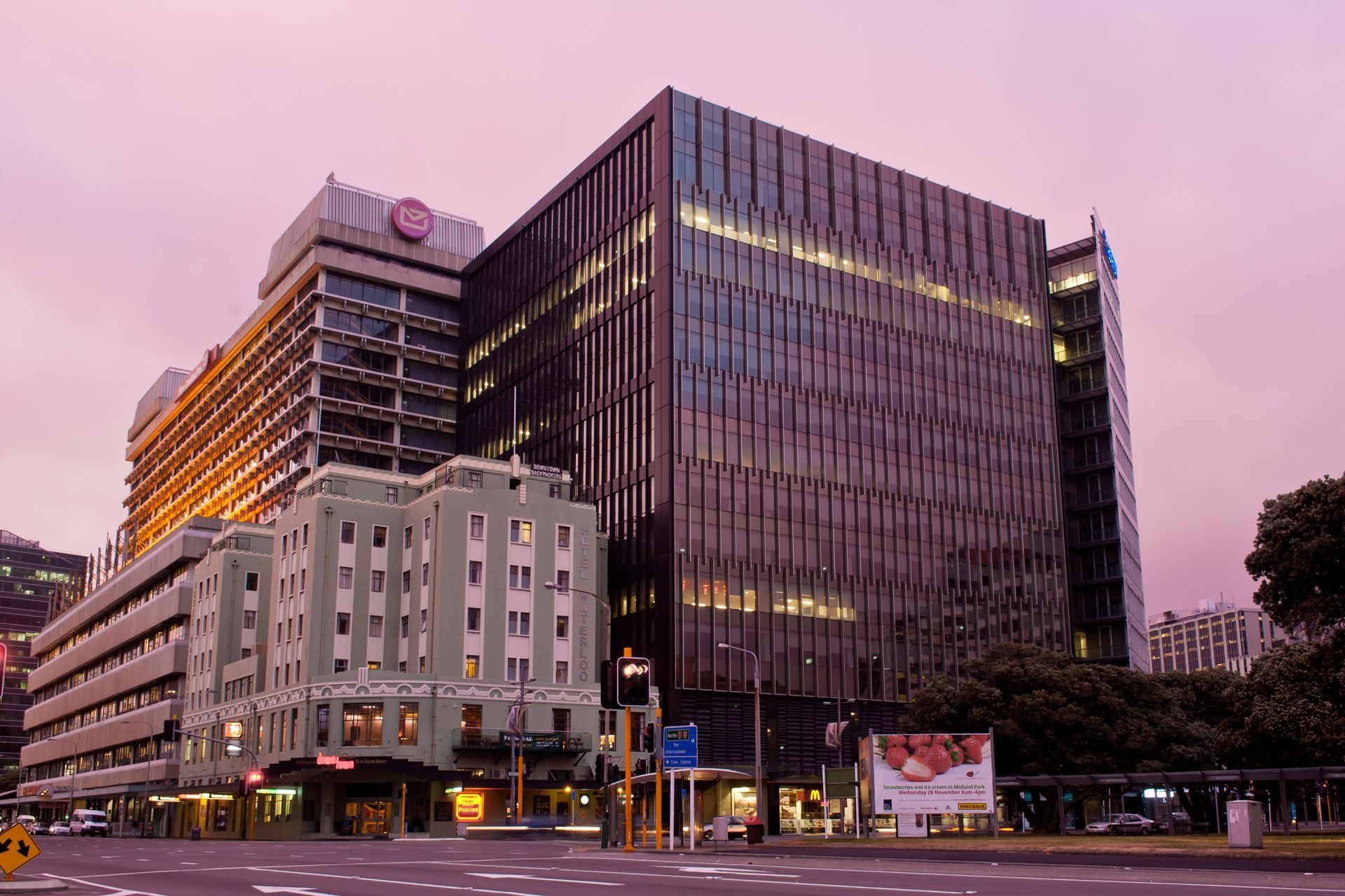 Asteron Centre - Wellington