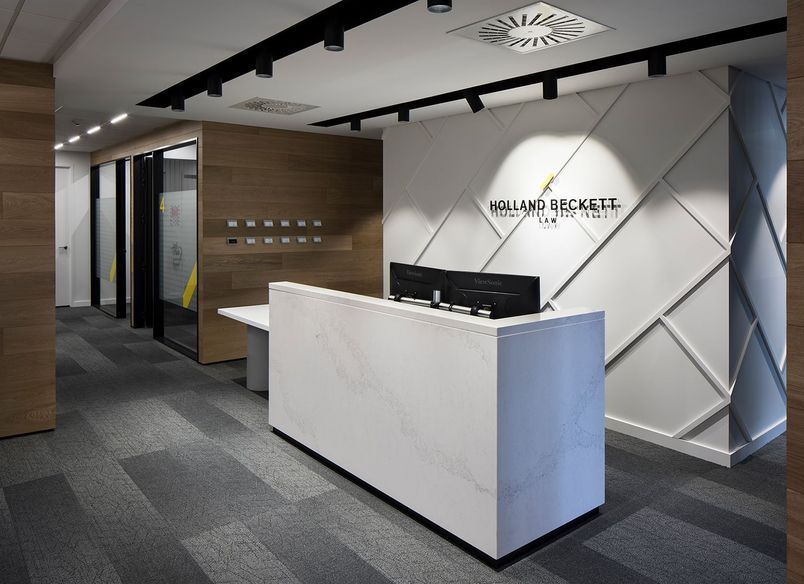 Holland Beckett Law Fitout