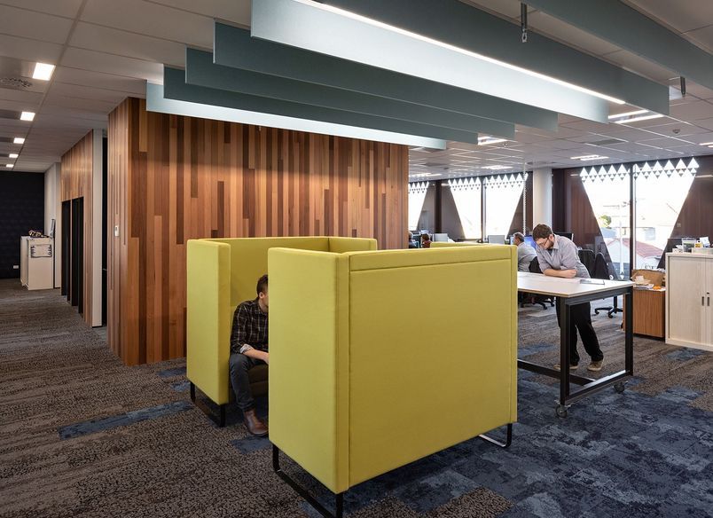 Bay of Plenty Regional Council fitout