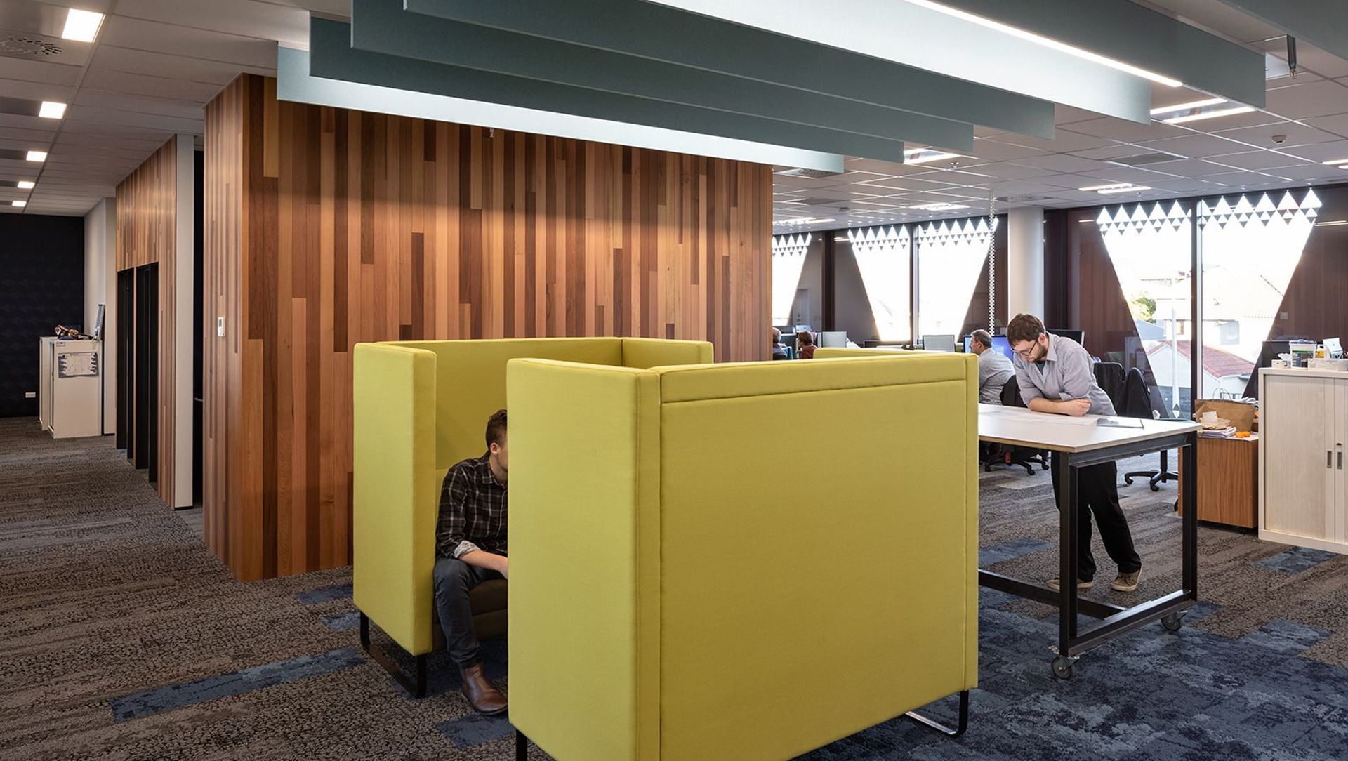 Bay of Plenty Regional Council fitout banner