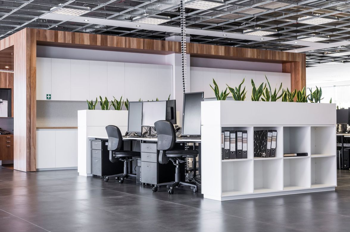 Melamine Office Fit-out