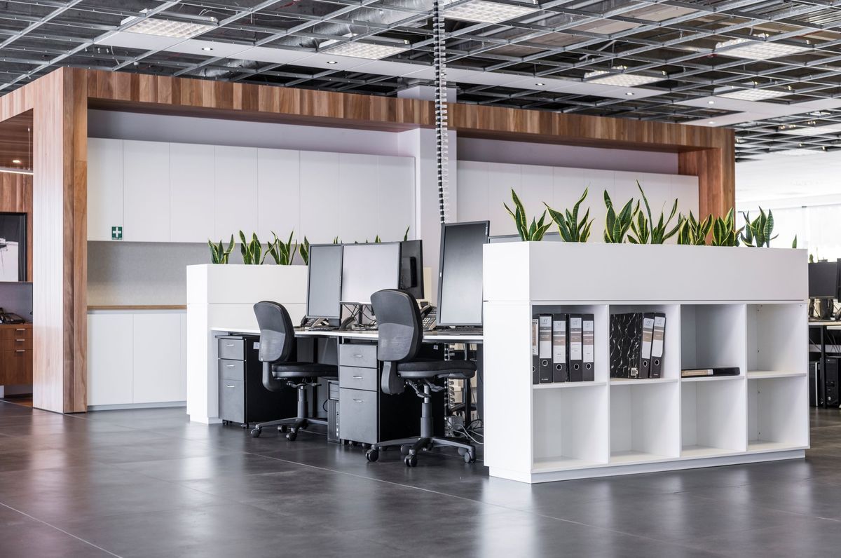 Melamine Office Fit-out