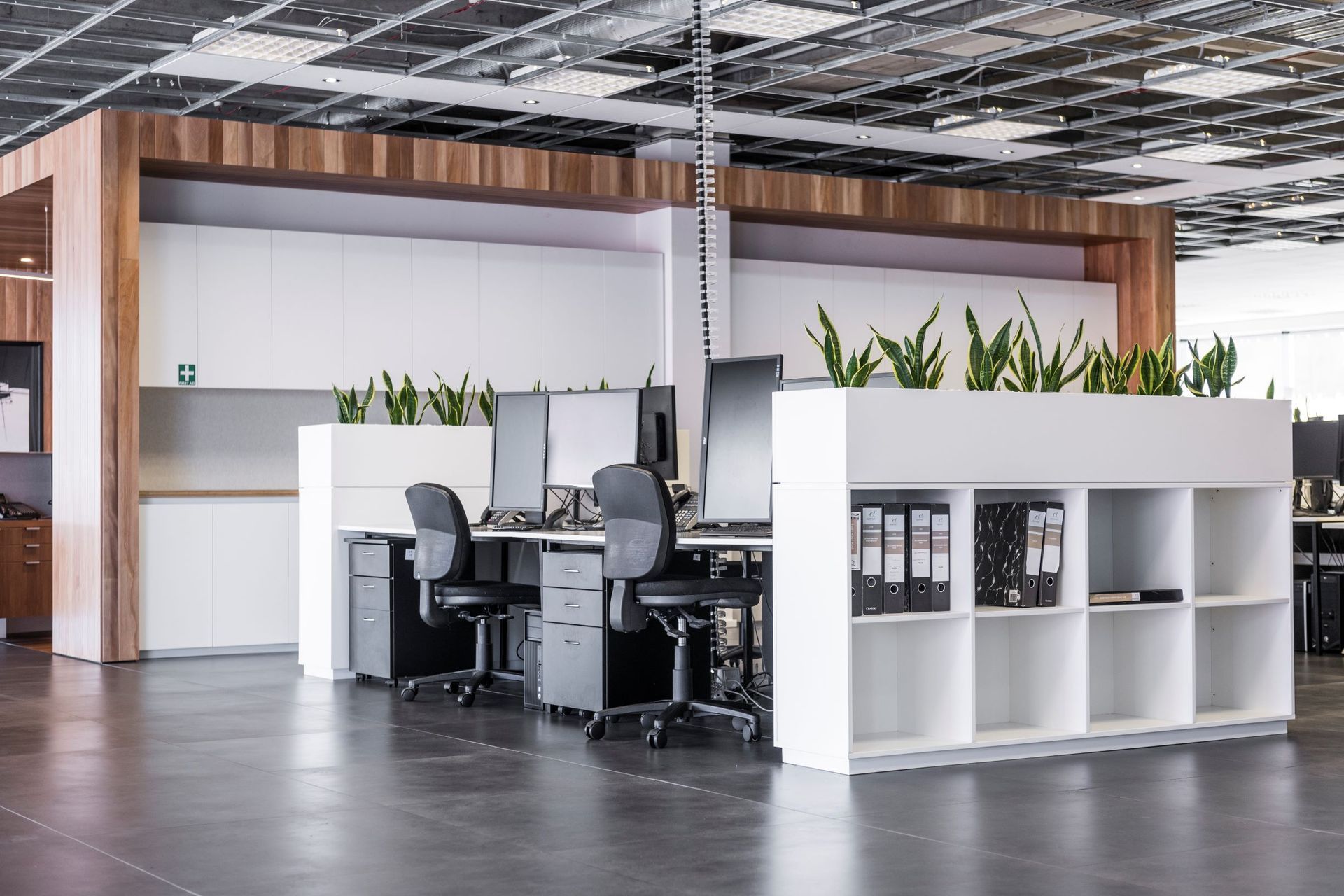 Bestwood Melamine, Simply White. Design by Dalman Architects.