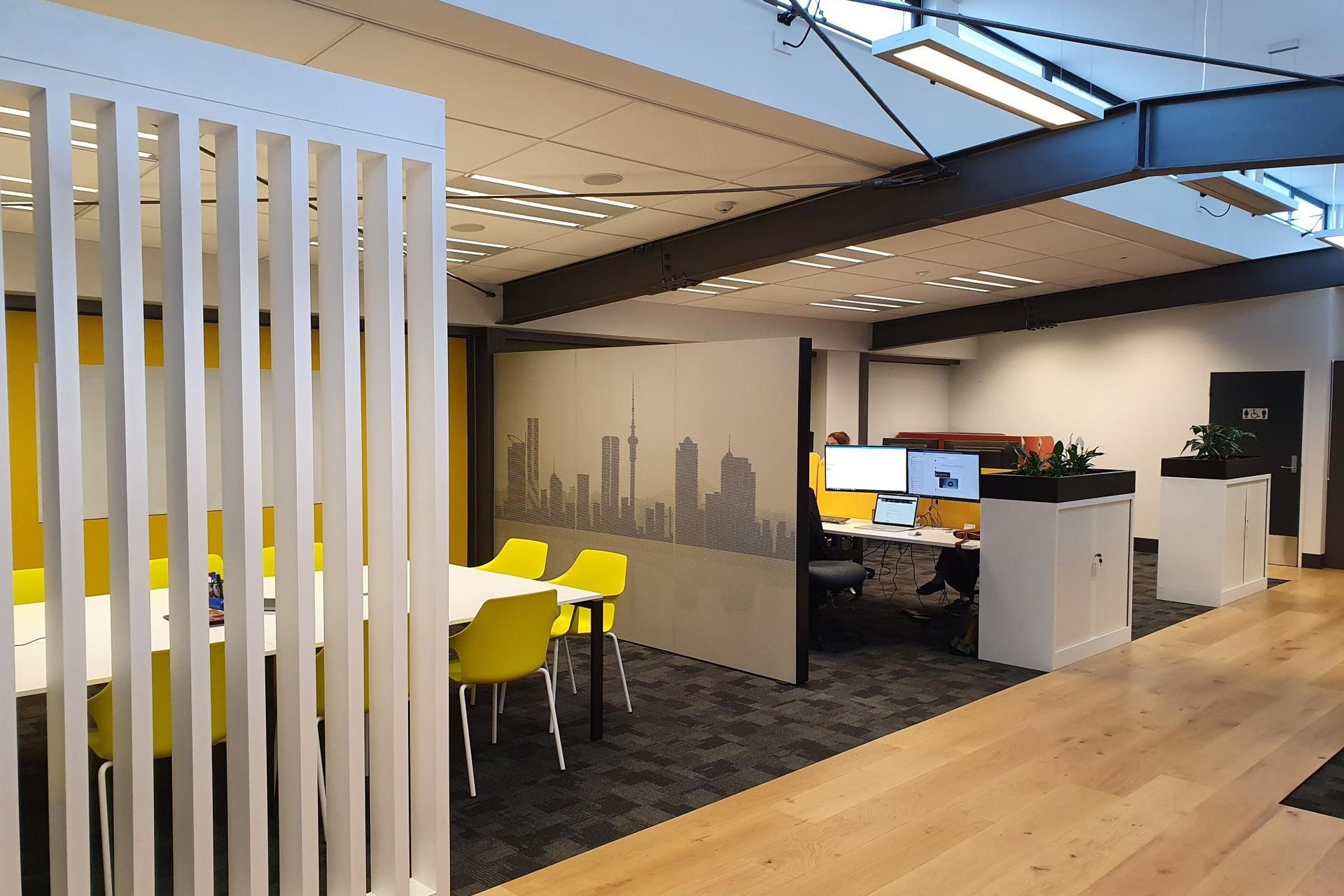 Auckland Office Privacy Screen