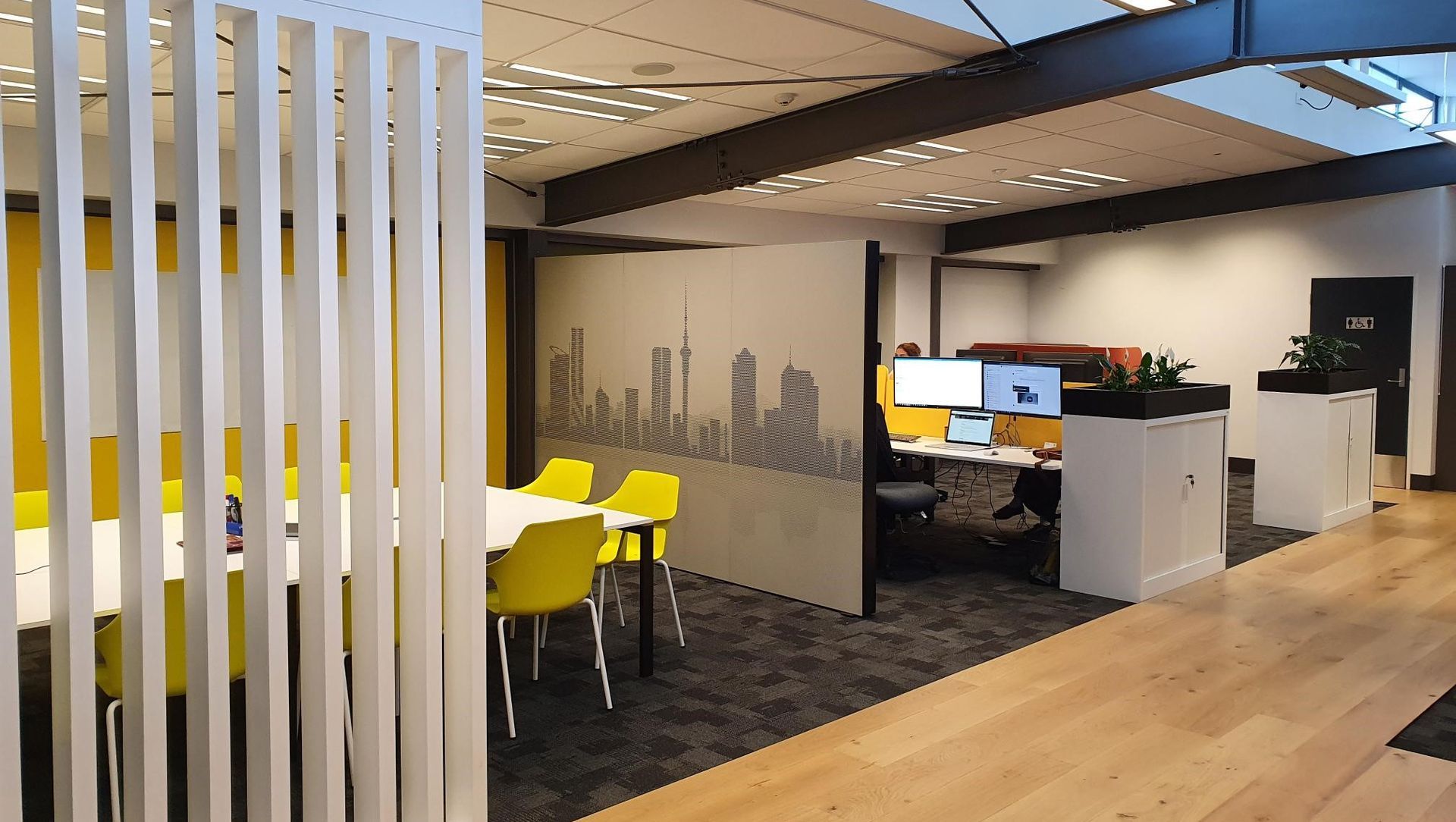 Auckland Office Privacy Screen banner