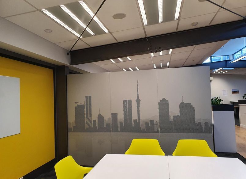 Auckland Office Privacy Screen