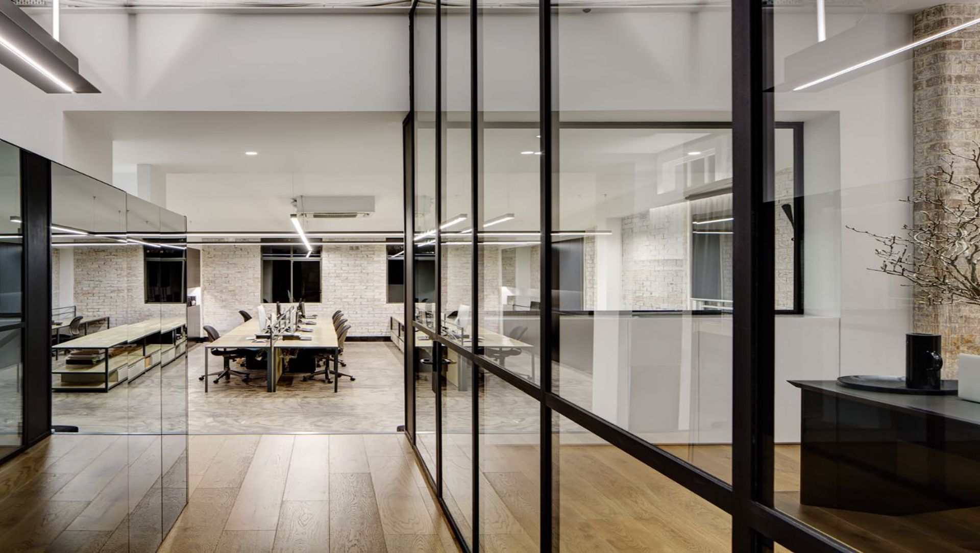 Calida HQ, Redfern banner